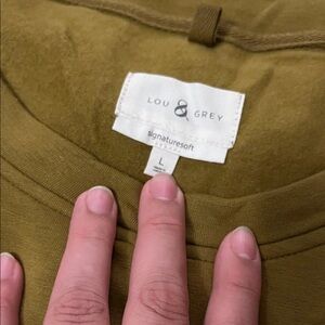 Lou & Grey Mustard Top